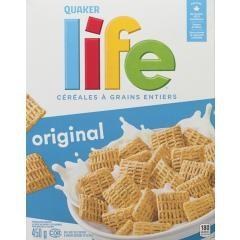 Quaker Life Cereal - 450g (12) (71052)