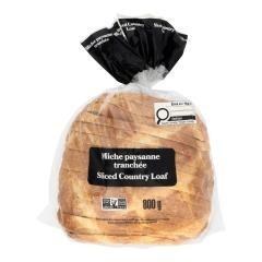 Bridor Frozen Country Sliced Loaf - 8 x 800g (52743)