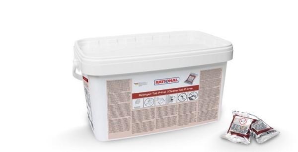 Rational 56.02.315U Cleaner Tab Solid White - 130/PAIL
