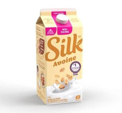 REFRIGERATED Silk Unsweetened Oat Milk - 1.75L (6) (07532)