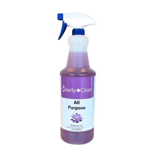 Dustbane Clearly Clean All Purpose Cleaner RTU - 1L (12) (57103)