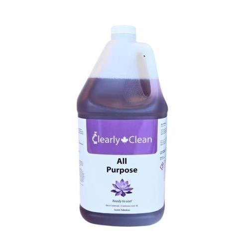 Dustbane Clearly Clean All Purpose Cleaner RTU - 4L (4) (57104)