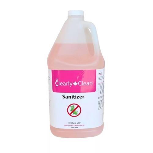 Dustbane Clearly Clean Food Contact Sanitizer RTU - 4L (4) (57129)