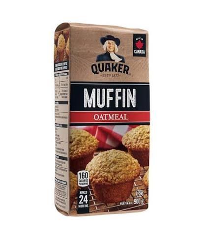 Quaker Oatmeal Muffin Mix - 900g (12)