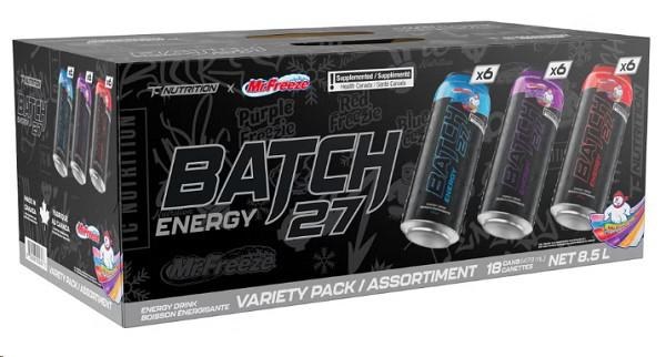Batch 27 Energy Drink, 473 mL, 18-pack