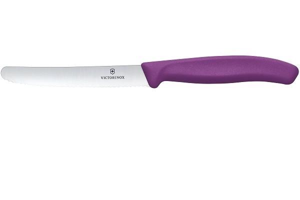 Victorinox 4.5" Tomato Knife Purple Handle - 1/Each (6.7835.C1)(19149)
