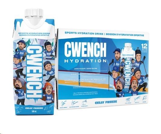 CWENCH Hydration 12 x 500ml - Celly Freeze (58129)