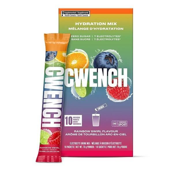 CWENCH Hydration Mix Rainbow Swirl - 10ct (12) (58007)