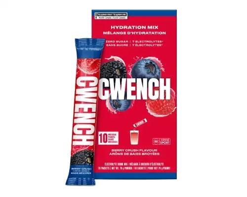 CWENCH Hydration Mix Berry Crush - 10ct (12) (58004)
