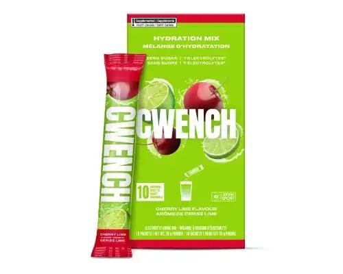 CWENCH Hydration Mix Cherry Lime - 10ct (12) (58005)