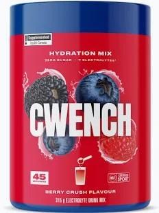 CWENCH Hydration Mix Berry Crush - 315g (6) (58001)