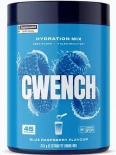 CWENCH Hydration Mix Blue Raspberry - 315g (6) (58003)