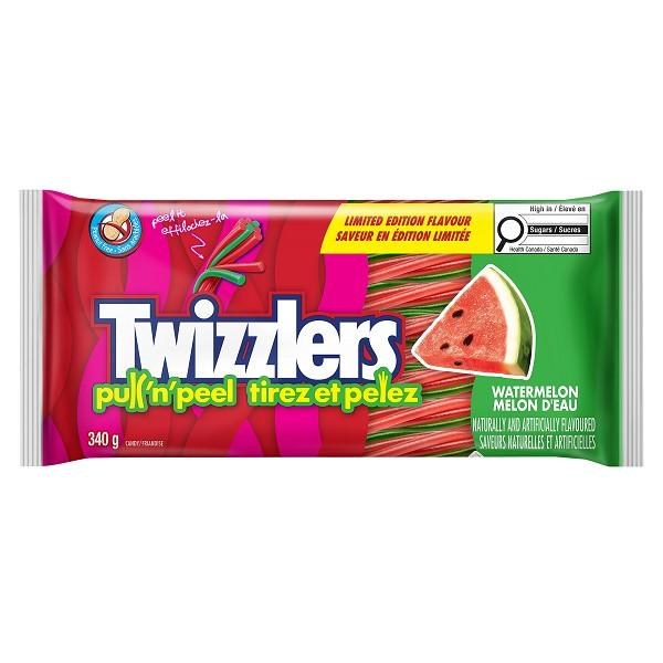 Hershey Twizzlers Pull-N-Peel Watermelon - 340g (12) (81060)