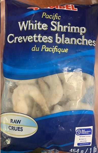 High Liner Mirabel Raw White Shrimp Tail On (21/25ct) - 1LB (10) (00468)