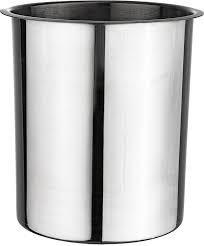 Bain Marie Pot, 8.3qt/7.9L, 8.8"/22.4cm, SS Sold By Each (50540)