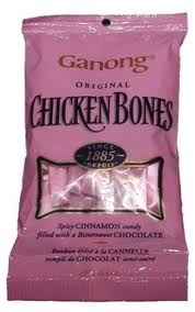 Ganong Chicken Bones - 180g (24) (00398)