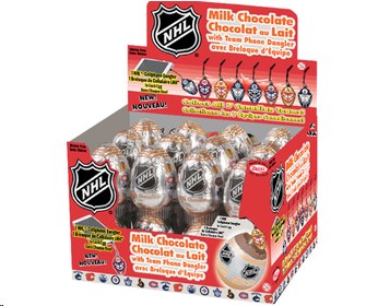 NHL Surprise Eggs - New Series - 24/box (2) (60587) *Sold by box*