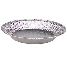 Plate - foil - pie - 9" Shallow Y96330 -  400/cs