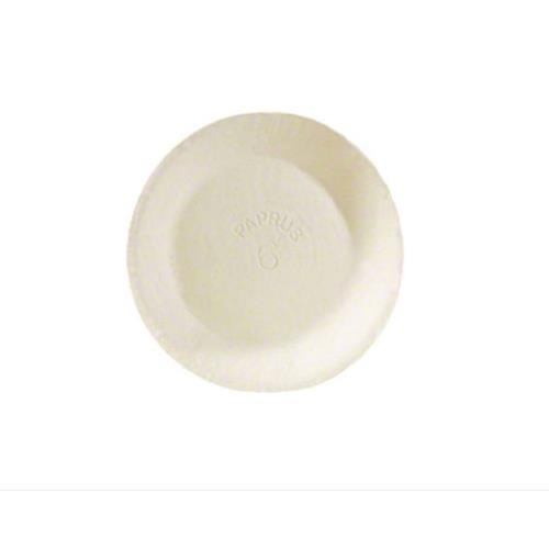 Plate - Paprus - 9" paper PLATE - 9" PAPRUS  500/CASE- SOLD BY CASE (21019)