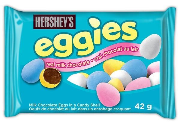 Hershey Easter Eggies 42g - 36/BOX (6) (40081)
