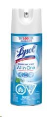 Lysol, Crisp Linen -350g - sold by can (34052) (12)