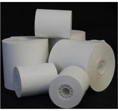 #4 Thermal Paper Roll - 3" x 3" x 200' (50) (DR4) (CH51-09K) (51097) *SOLD BY ROLL*