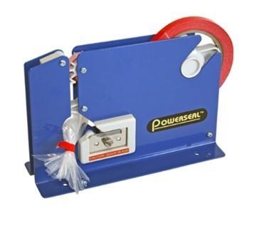 Poly Bag Sealer Dispenser w/ Trimmer Blue - SOLD BY EACH (10)