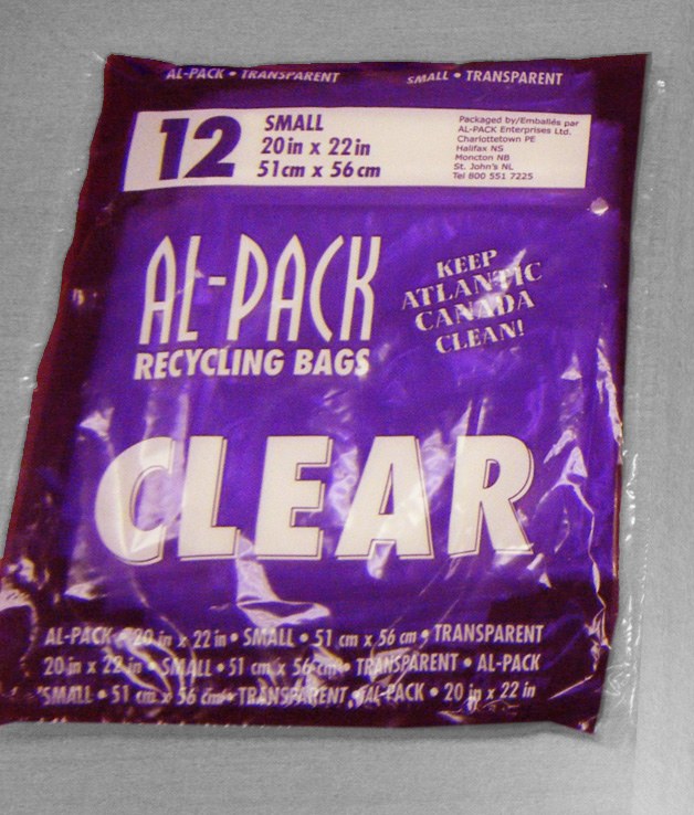 AL-PAK Clear Bags 20" x 22" - 12/PKG (40) (00221)
