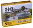Compost Bags - 48 x 60 (for large compost bins) RETAIL - 5/box (10) (07335)