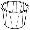 Cup - Portion - 1.25 oz - Paper, White - 250/SLV - SOLD BY SLV (20) (F125) (12522)