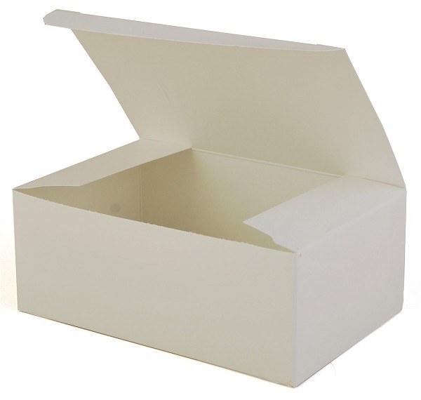 Box - Snack - Vented White - medium - 400 per case NET(70050)