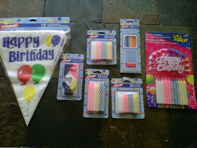 Birthday Candles (45122) - 48/PACK