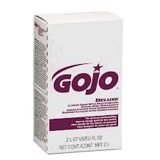 Gojo Deluxe Lotion Soap w/ Moisturizers 2217-04 - 2000ml - (4)