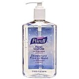 PURELL Advanced Hand Sanitizer Gel - 12oz Pump  (12) (02869)