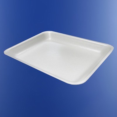 Foam Tray - White - 1S - 250 per sleeve (4)