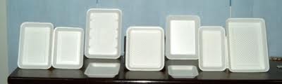 Foam Tray - White - 2 - 250 per sleeve (2)