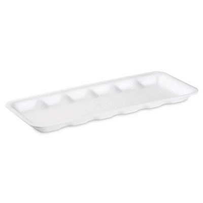 Foam Tray - White - 7H - 250per Case-CKF