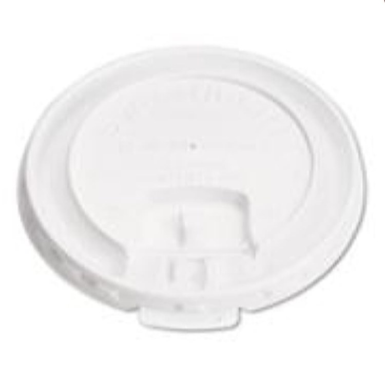 Lid - Tear Back - FB700S (fits 4oz foam cup) Fibracan - 100 sleeve (83710) (10)