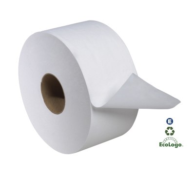 Tork Mini Toilet Tiissue 2ply 751' Roll  - 12/CASE (12024402)(61878)