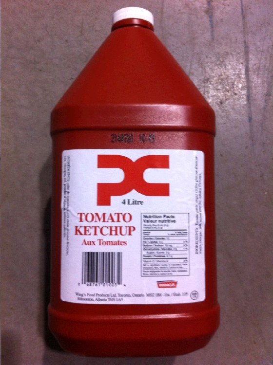 Ventura Foods Craft Sauce Ketchup - 4L (4) (01003) (23663)