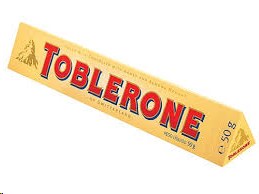 Toblerone Milk Chocolate - 24 x 50g (08960)