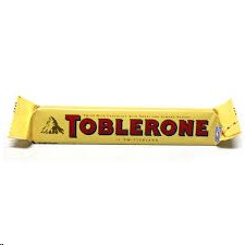Toblerone Milk Chocolate - 35g 24/BOX (40063) (8)