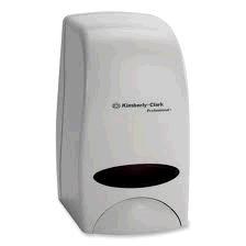 Kimberly-Clark Scott - Essential Manual Skin Care Dispenser, 1000mL, White (Refill with 91560) (92144)