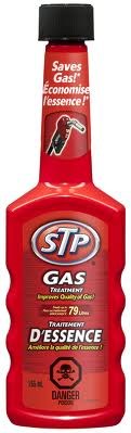 STP Gas Treatment - 155ml  (17115) - (12)