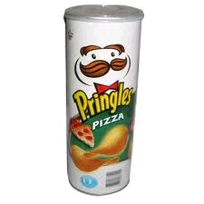 Pringles Large Can Pizza - 156g (14) (11143)