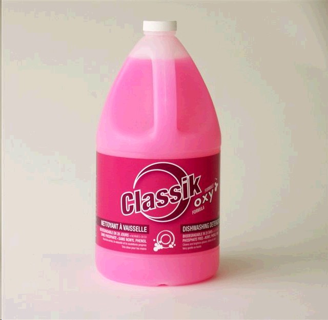Classik Auto Dishwasher Detergent Liquid 4L - (01422) (01522) Each (4)