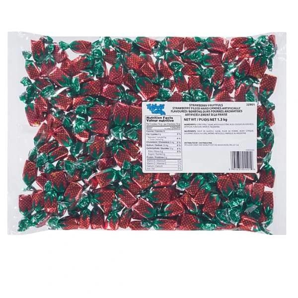Fruitfuls Strawberry Filled - bulk bag - 1.3kg (04401) (8)