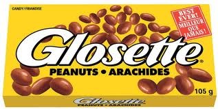 Hershey Glosette Peanuts Big Box 105g - 12/BOX (93984)