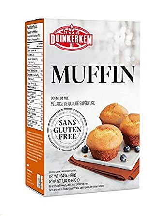 Duinkerken Gluten Free Muffin Mix - 470g (6) (00002)