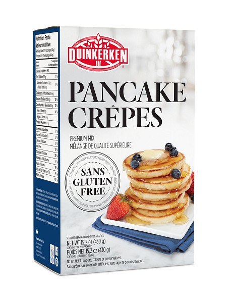 Duinkerken Gluten-Free Waffle/Pancake Mix - 435g (6) (00003)